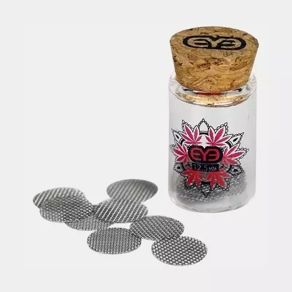 View Filtros de metal forma plana 5 unidades - GB The Green Brand