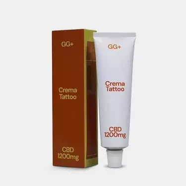 Crema CBD para Tatuajes GG+