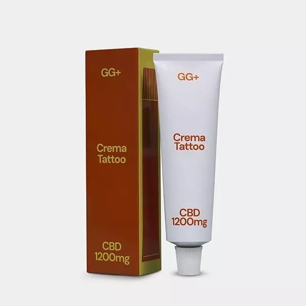 View GG+ CBD Tatoo Cream - GB The Green Brand