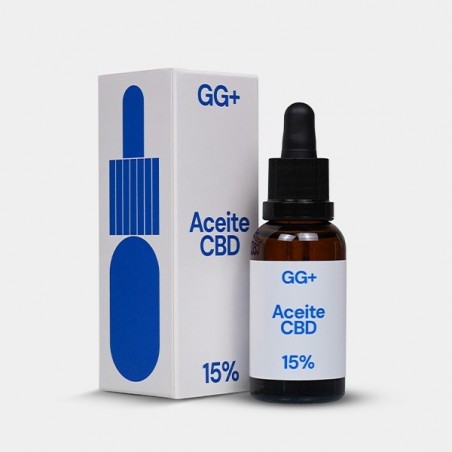 Aceite CBD 15% GG+