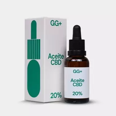 Aceite CBD 20% GG+