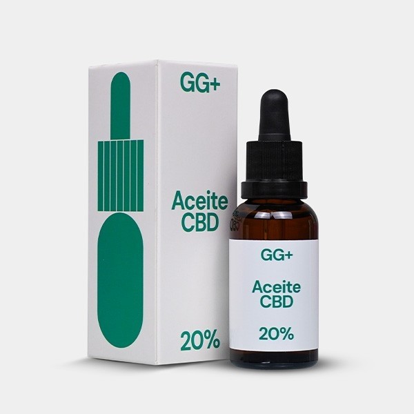 View Aceite CBD 20% GG+