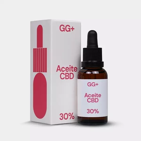 30% GG+ CBD Oil - GB The Green Brand