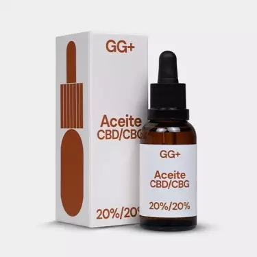 Aceite CBG + CBD 40% GG+