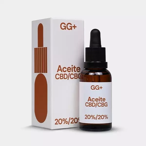 GG+ 40% CBD + CBG Oil - GB The Green Brand