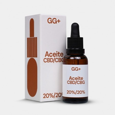 Aceite CBG + CBD 40% GG+