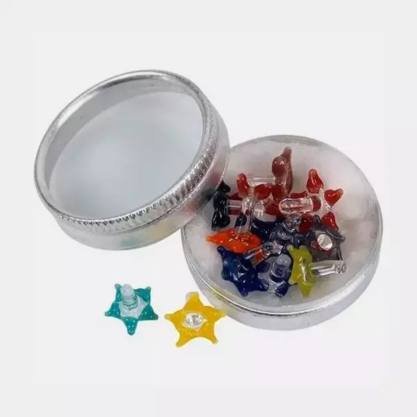 View Glass Screen for water pipes and bongs - GB