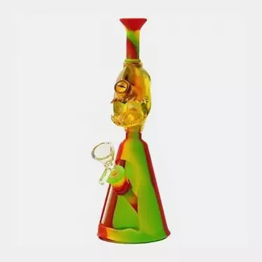 Bong de Resina Rick para fumar - GB The Green Brand