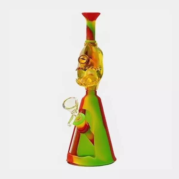 Bong de Resina Rick para fumar - GB The Green Brand