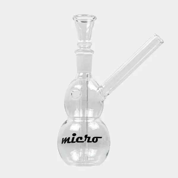View Bong de Vidro Micro 16cm