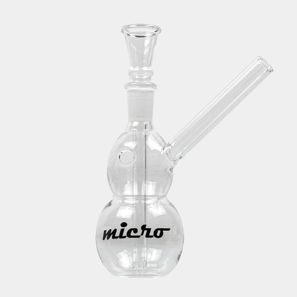 Bong Micro de Cristal 16cm