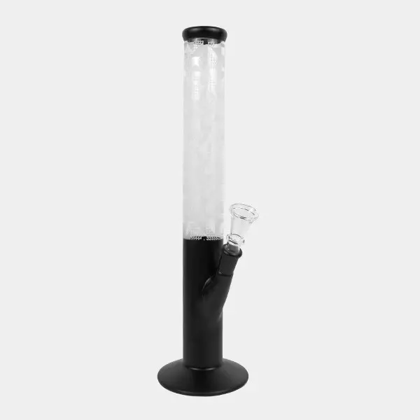 Bong Greenline 35cm cazoleta recta