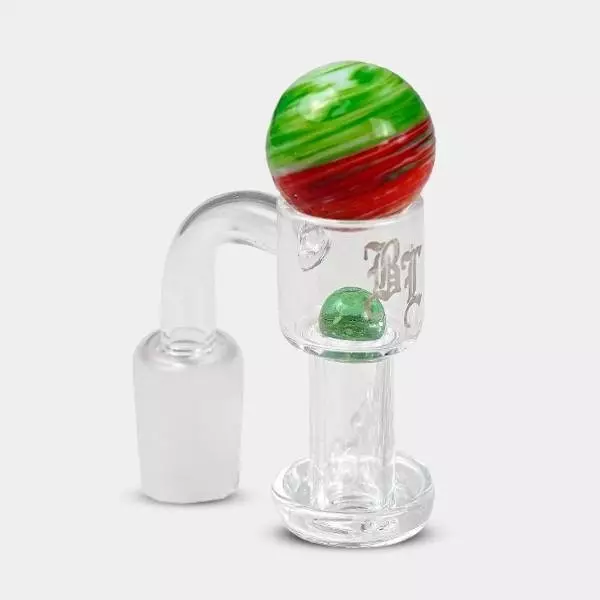 Black Leaf Terp Slurper Banger Set - GB The Green Brand
