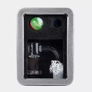 Black Leaf Terp Slurper Banger Set - GB The Green Brand