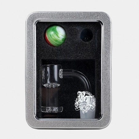 Kit Banger Terp Slurper Black Leaf caja
