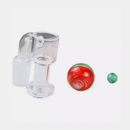 Kit Banger Terp Slurper Black Leaf componentes