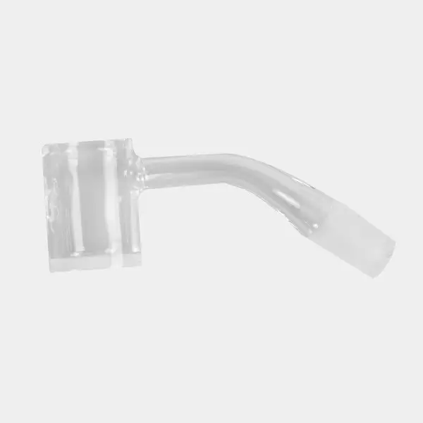 45º Male Quartz Banger Black Leaf - GB The Green Brand