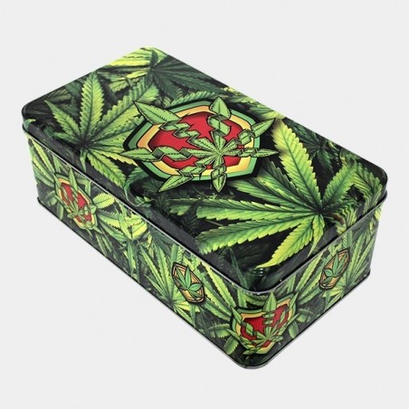 Set Bong con Caja Greenline 24cm caja