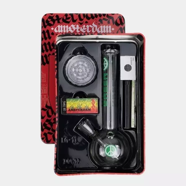 Greenline Box Bong Set