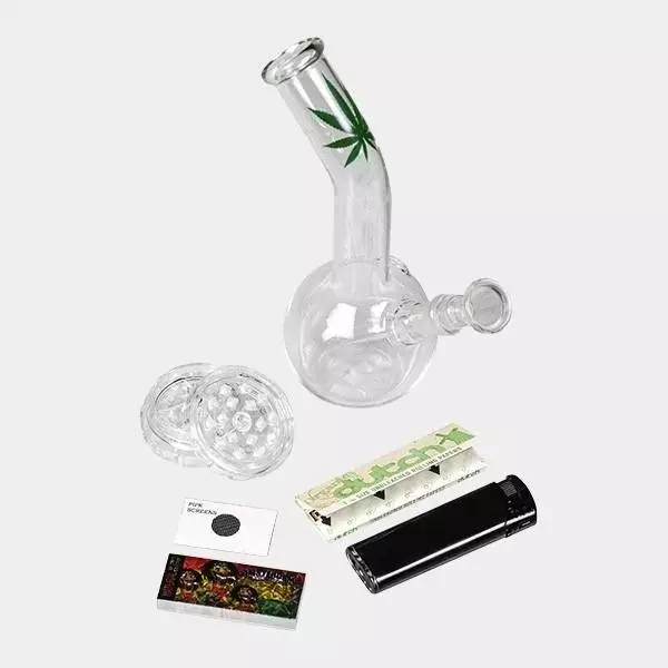 Greenline Box Bong Set