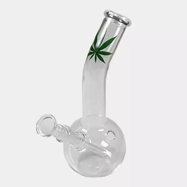 Conjunto Bong com caixa verde Conjunto Bong com caixa verde