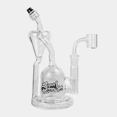 Borosilicate Indus Oiler Pipe for BHO - GB