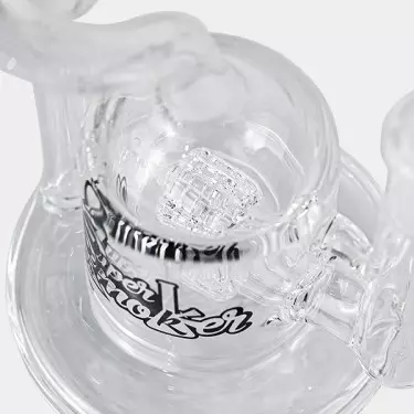 Borosilicate Indus Oiler Pipe for BHO - GB
