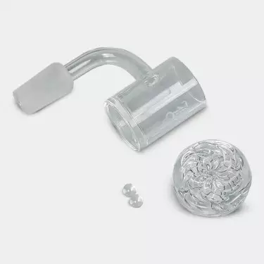 Quartz Bangers made for BHO water pipes - GB The Green Brand