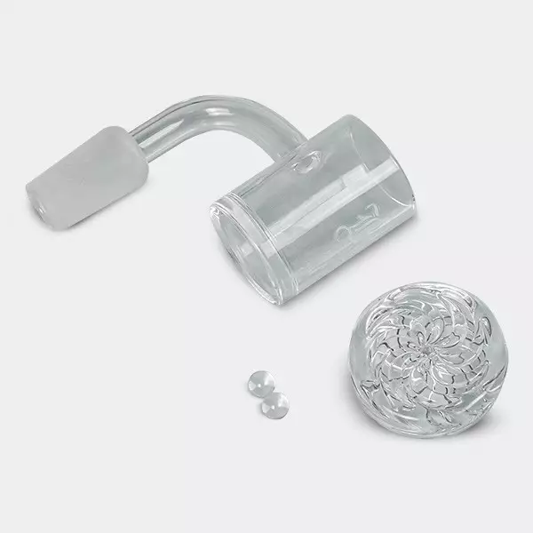 Quartz Bangers made for BHO water pipes - GB The Green Brand