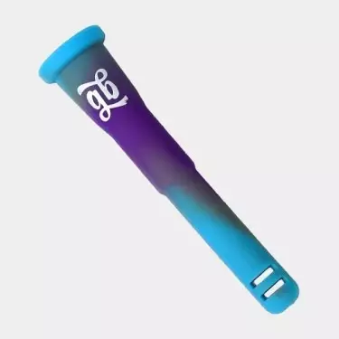 Adaptador Difusor de Silicona GB morado y azul