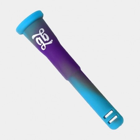 Adaptador Difusor de Silicona GB morado y azul