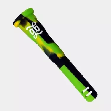 Adaptador Difusor de Silicona GB negro amarillo y verde