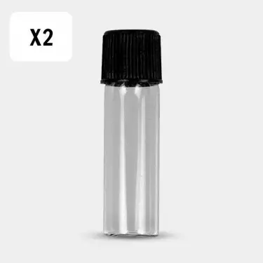 Botella de Almacenamiento para Polvo