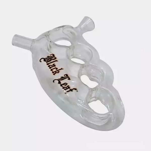 Black Leaf Knuckle Duster Pure Pipe Black Leaf Knuckle Duster Pure Pipe