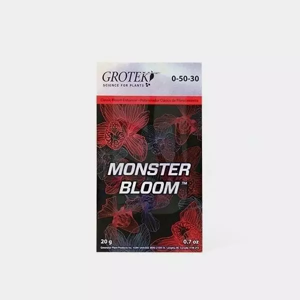 Monster Bloom by Grotek - Grow Barato