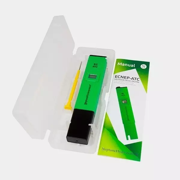 Medidor de EC Neptune Hydroponics