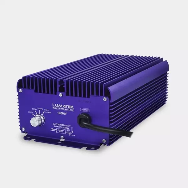 Balastro Lumatek eletrônico ajustável