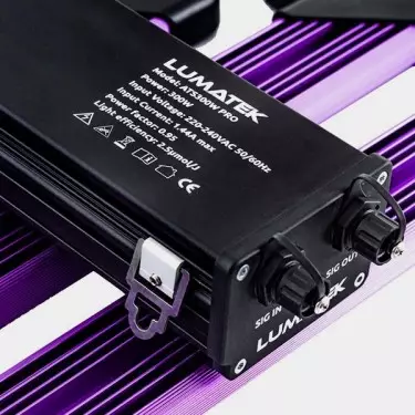 Lumatek ATS200W Pro LED - GB The Green Brand