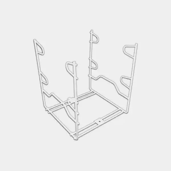 Metal frame for Extractor Fans Metal frame for extractor fans - GB