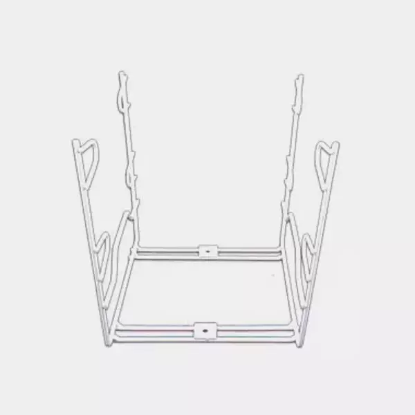 Metal frame for Extractor Fans Metal frame for extractor fans - GB