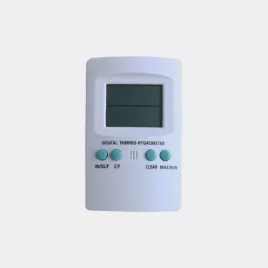 High quality digital termohygrometer - GB
