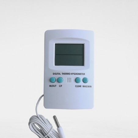 Termo-Higrómetro Max-Min Digital con Sonda