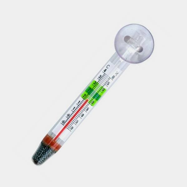 Wasserthermometer mit Saugnapf