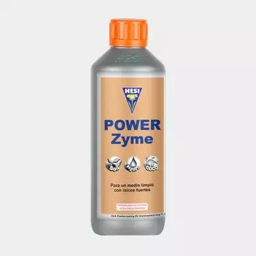 Enzimas Powerzyme para suas plantas Hesi - GB The Green Brand