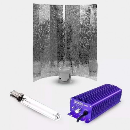 Kit Lumatek 600W Regulable Estuco
