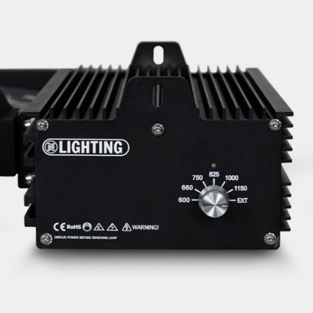 Luminaria HPS 1000W Pro V2.0 GB Lighting Balastro Anverso