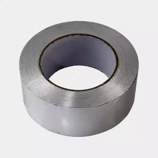 View Cinta Adhesiva Aluminio Brillo Metal Normal