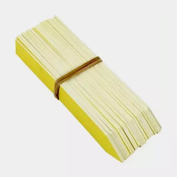 View Etiquetas Picar para Plantas amarillo