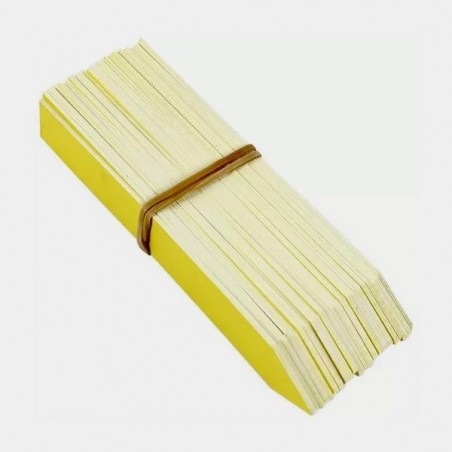 Etiquetas Picar para Plantas amarillo