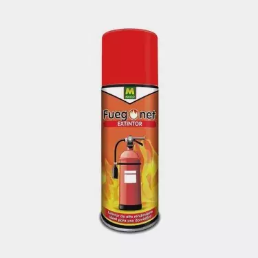 500g Masso Aerosol Fire Extinguisher - GB